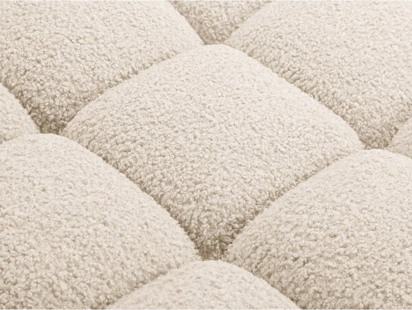 Bézs buklé moduláris kanapé 188 cm Bellis – Micadoni Home