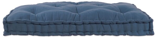 VidaXL Pallet Sofa Párna Indigó 120 x 80 x 12 cm Szövet