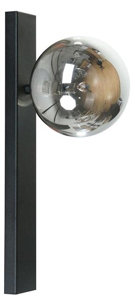 Zuma Line 1218 - Fali lámpa SERENITY 1xG9/8W/230V fekete/füstös fekete 1218