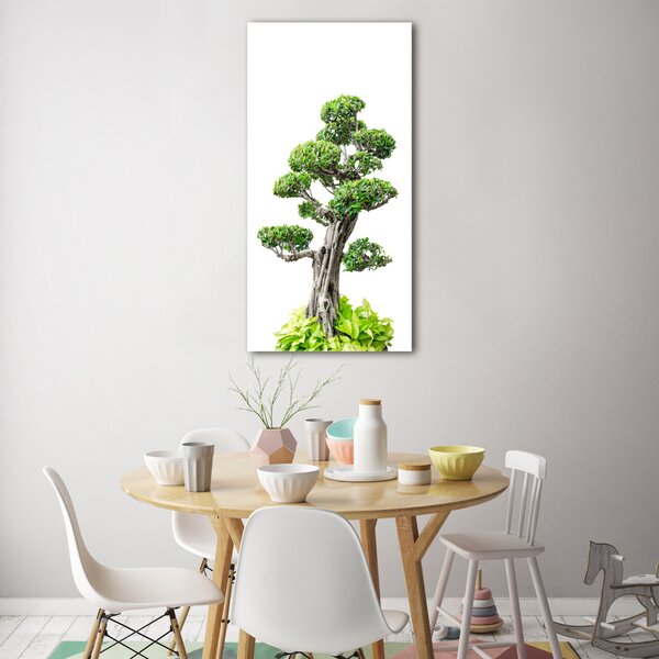 Egyedi üvegkép Bonsai fa