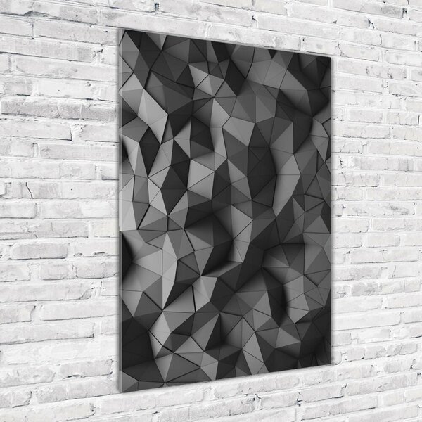 Egyedi üvegkép Abstract 3d