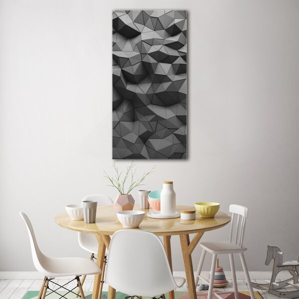 Egyedi üvegkép Abstract 3d