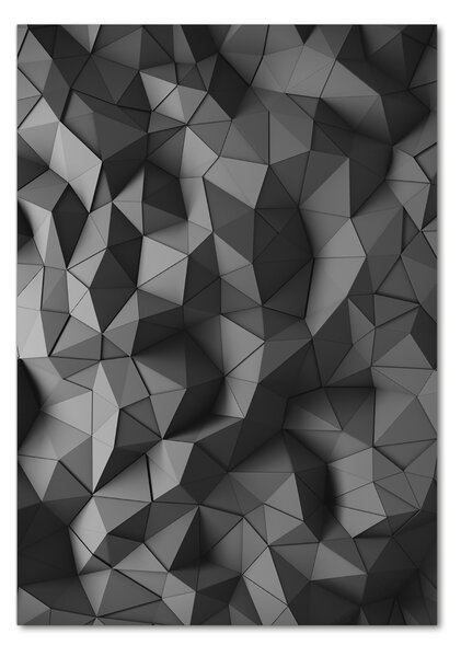 Egyedi üvegkép Abstract 3d