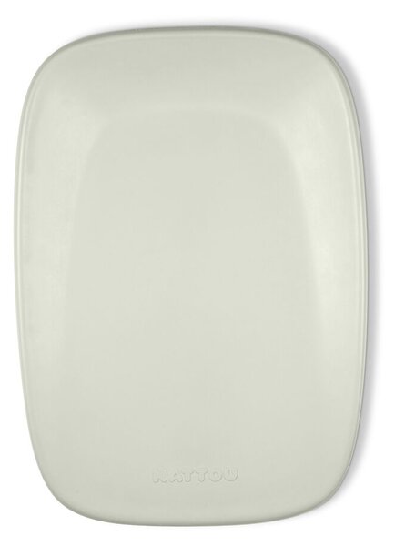 NATTOU Pelenkakosár Dropy és pelenkázó alátét Softy Green 50x70 cm
