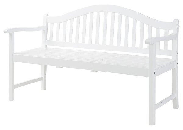 BANQUETTE pad kihajtható asztallal, fehér
