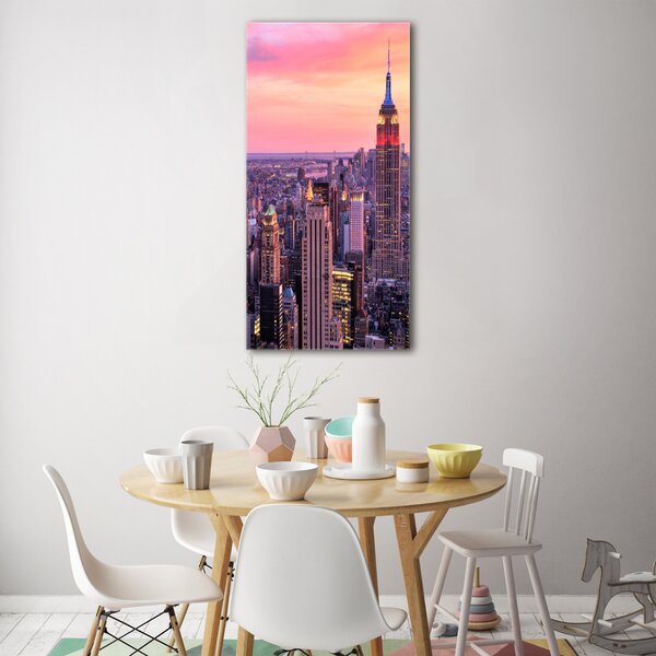 Üvegkép falra New york nyugati
