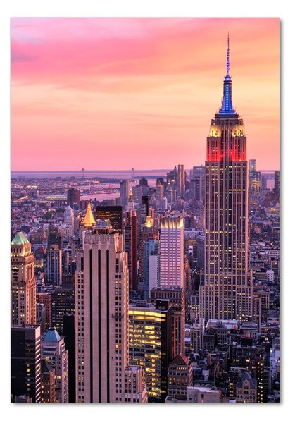 Üvegkép falra New york nyugati