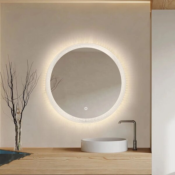 LED Tükör 60cm YH-3563