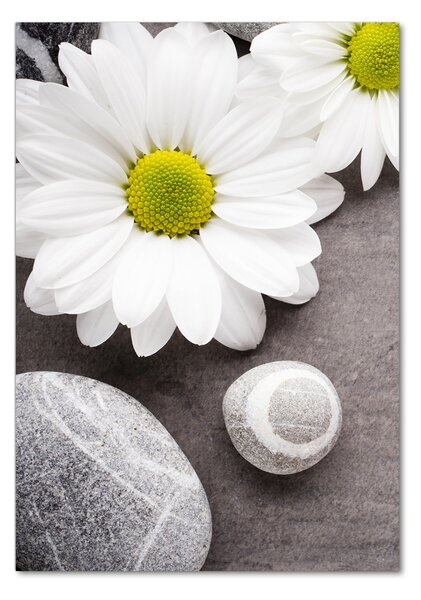 Egyedi üvegkép Gerbera