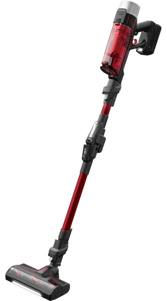 Rowenta RH2099WO X-Force Flex 9.60 Animal Parquet Auto álló Porszívó - Fekete, Piros