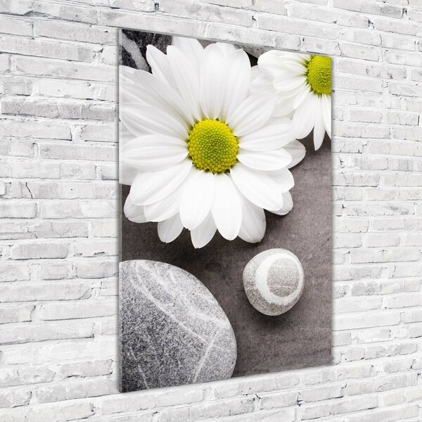 Egyedi üvegkép Gerbera