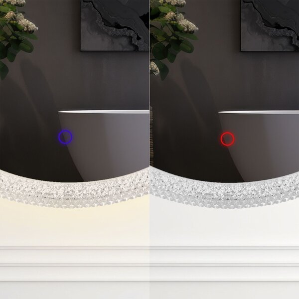 LED Tükör 60cm YH-3563