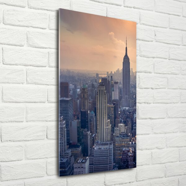 Üvegkép falra Manhattan new york city