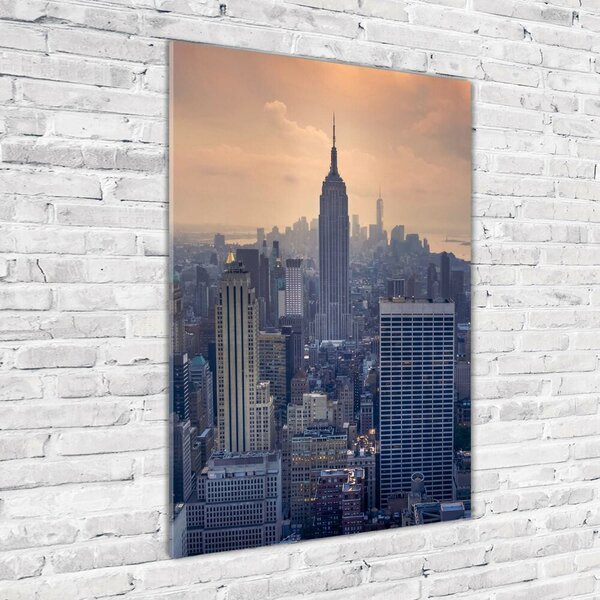 Üvegkép falra Manhattan new york city