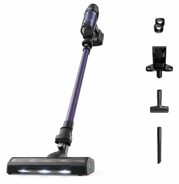 Rowenta RH6A31WO X-Pert 7.60 Allergy 3V1 álló Porszívó - Fekete, Lila