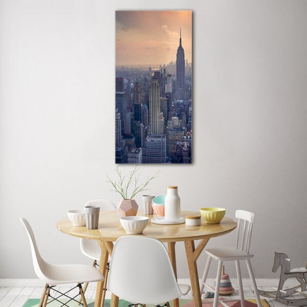Üvegkép falra Manhattan new york city