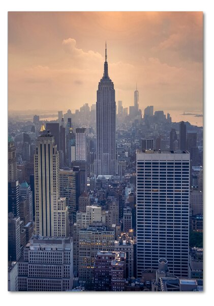 Üvegkép falra Manhattan new york city