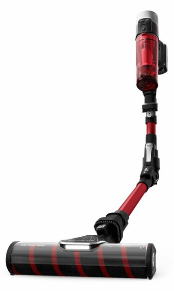 Rowenta RH2099WO X-Force Flex 9.60 Animal Parquet Auto álló Porszívó - Fekete, Piros