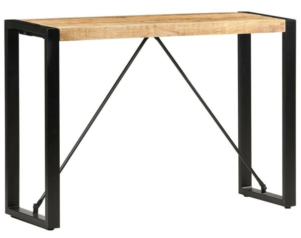 Tömör mangófa tálalóasztal 110 x 35 x 76 cm
