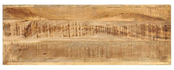Tömör mangófa tálalóasztal 110 x 35 x 76 cm