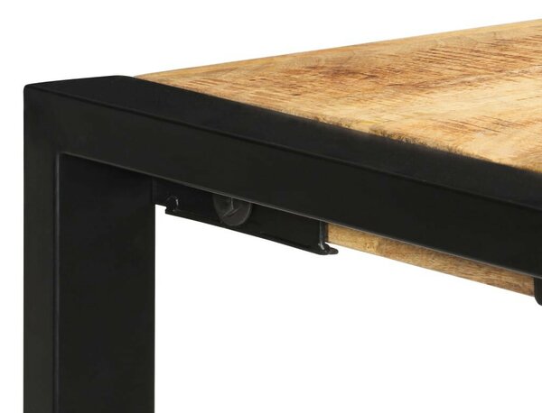 Tömör mangófa tálalóasztal 110 x 35 x 76 cm