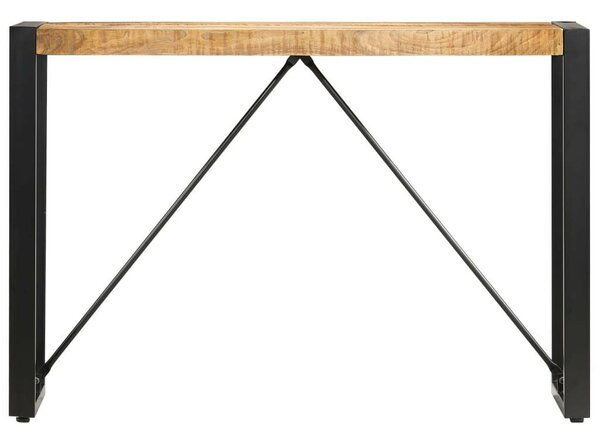 Tömör mangófa tálalóasztal 110 x 35 x 76 cm