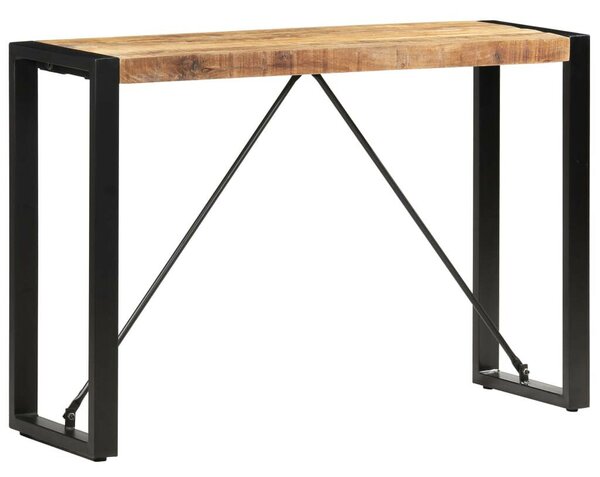 Tömör mangófa tálalóasztal 110 x 35 x 76 cm