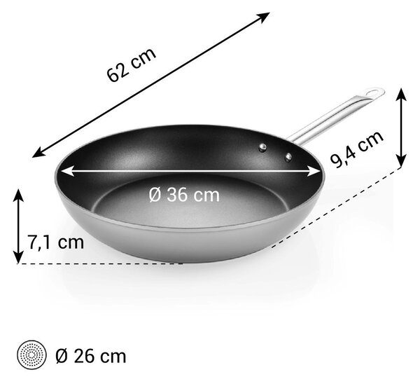 Tescoma GrandCHEF+ serpenyő ø 36 cm