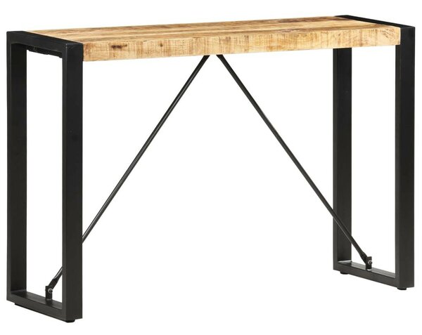 Tömör mangófa tálalóasztal 110 x 35 x 76 cm