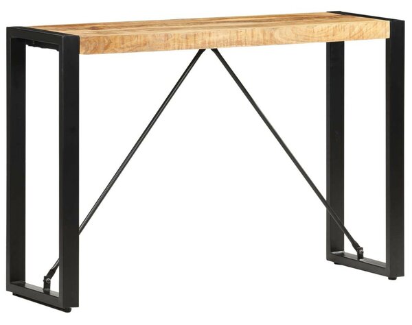 Tömör mangófa tálalóasztal 110 x 35 x 76 cm
