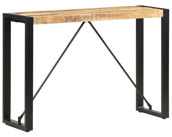 Tömör mangófa tálalóasztal 110 x 35 x 76 cm