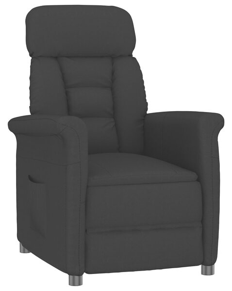VidaXL Reclinere Fekete