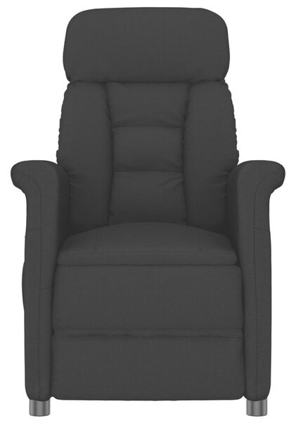 VidaXL Reclinere Fekete
