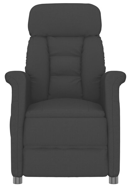 VidaXL Reclinere Fekete