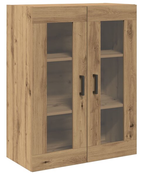 VidaXL Fali Szekrény Artisan tölgy 69,5 x 34 x 90 cm Szerelt Fa