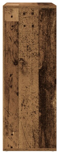 VidaXL Old Wood Oldal szekrény 60x31x84 cm Mérnöki fa