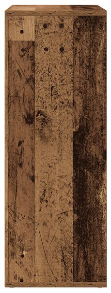 VidaXL Old Wood Oldal szekrény 60x31x84 cm Mérnöki fa