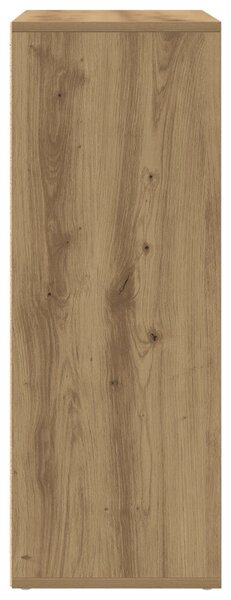 VidaXL Oldalszekrény Artisan Tölgy 60x31x84 cm Mérnöki Fa