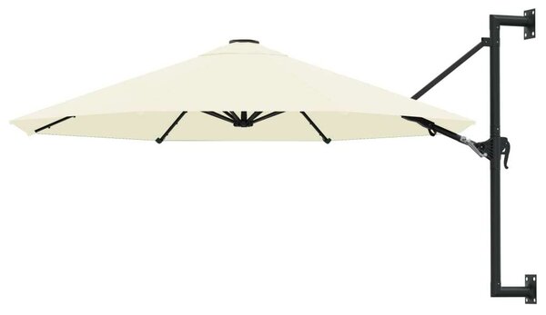 Napernyő - Falra Szerelhető - Homokszínű - 300cm