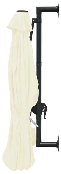 Napernyő - Falra Szerelhető - Homokszínű - 300cm