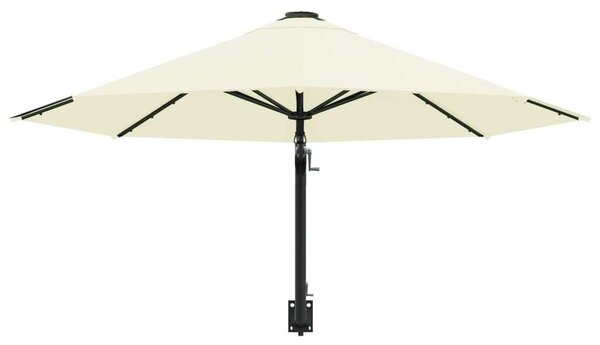 Napernyő - Falra Szerelhető - Homokszínű - 300cm