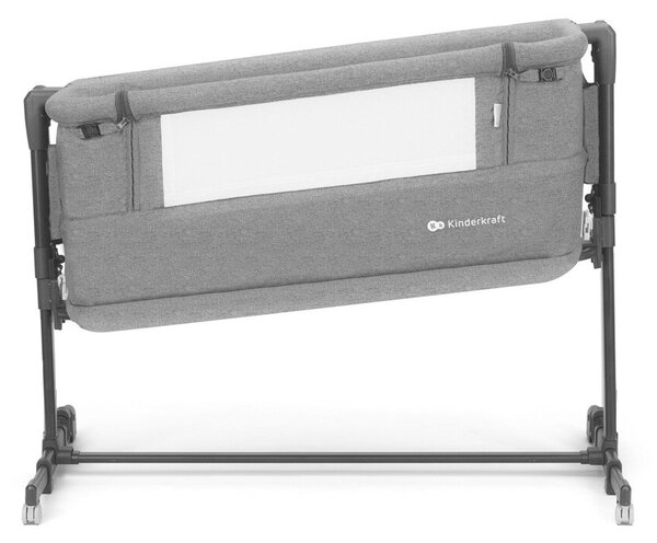 Kinderkraft Neste Grow Co-Sleeper kiságy, sötétszürke