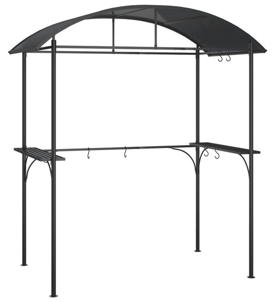 Grillező Pavilon - Acél - 220x115x230 cm