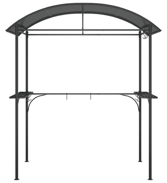Grillező Pavilon - Acél - 220x115x230 cm