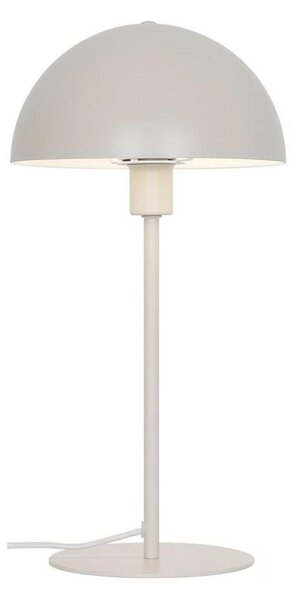 Nordlux - Asztali lámpa ELLEN 1xE14/40W/230V bézs 48555009
