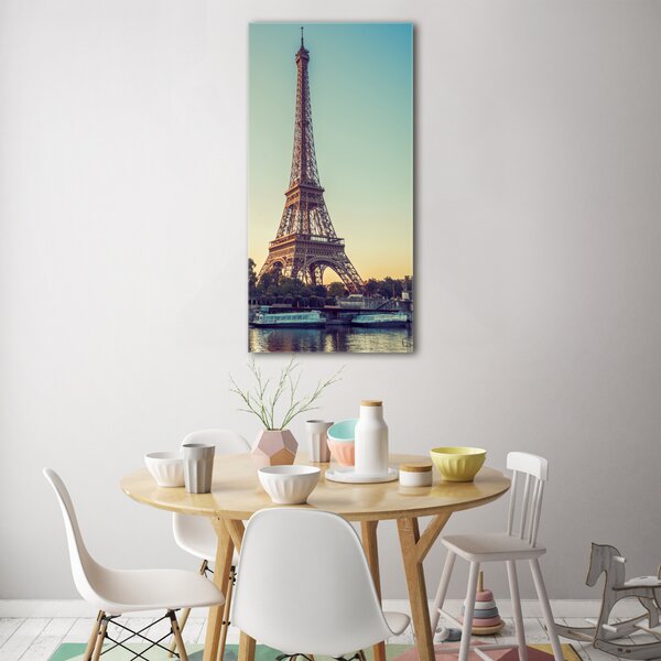 Üvegkép falra Párizsi eiffel-torony