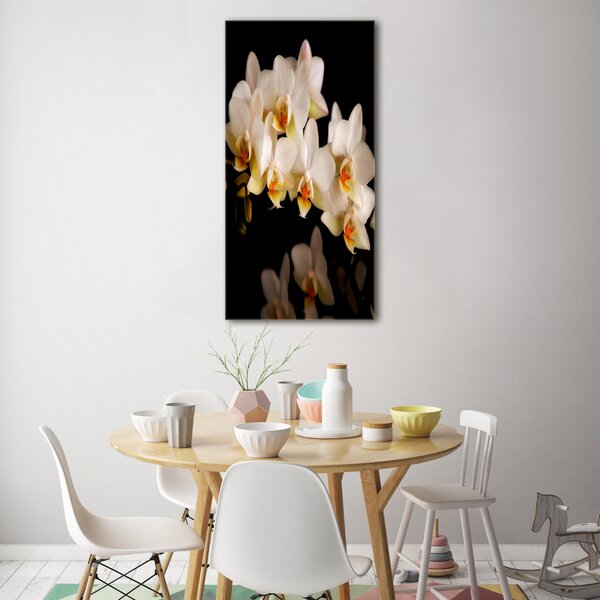 Egyedi üvegkép Orchidea
