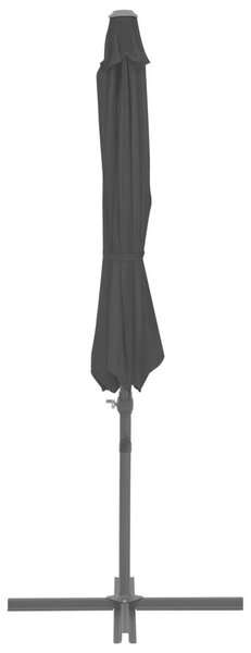 VidaXL Konzolos Napernyő - Fekete - 300 cm