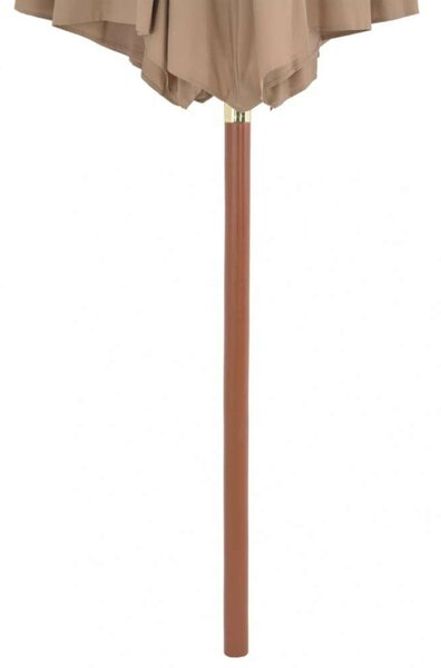 VidaXL Napernyő - Bézs - 300 cm