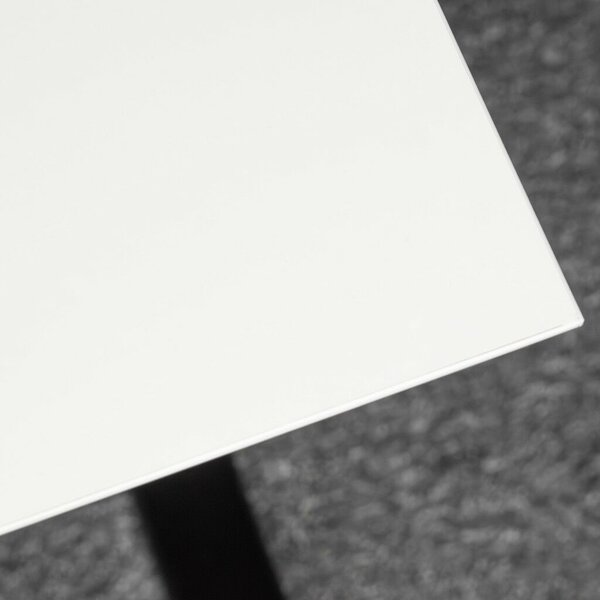 Profi elektromosan állítható magasságú íróasztal 120x80cm fehér | Dupla motor - Memória - USB - Nagy teherbírás | LVN System Control Pro